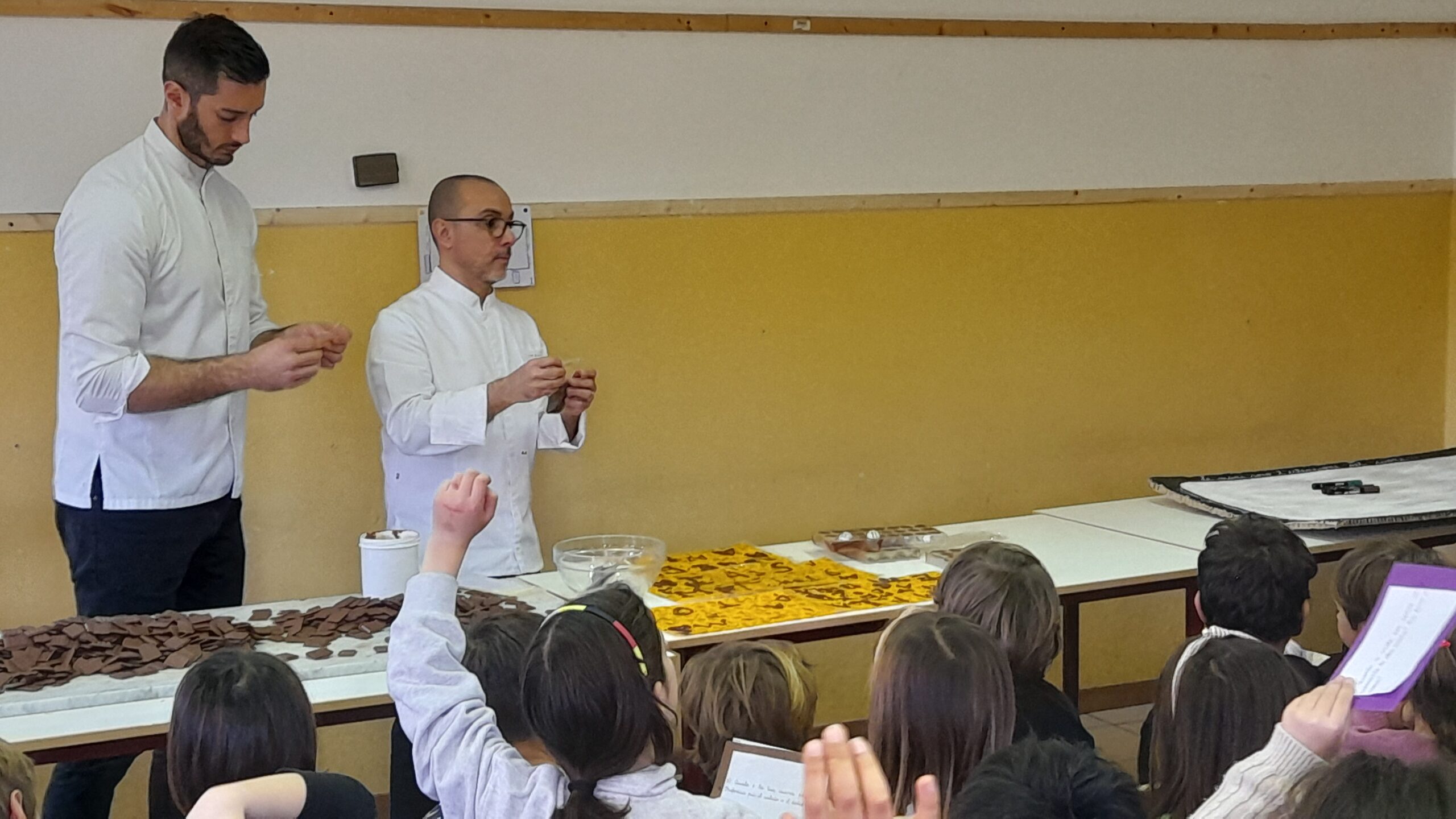 Uno chef stellato a scuola